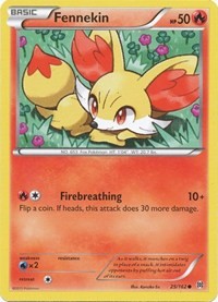 025 Fennekin
