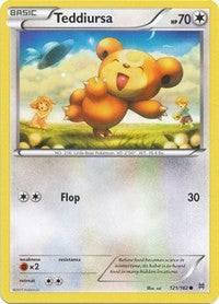 121 Teddiursa