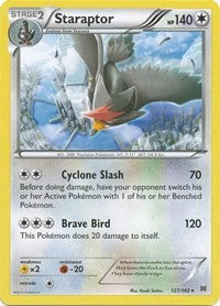 127 Staraptor