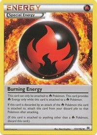 151 Burning Energy
