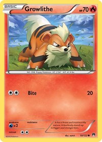 010 Growlithe