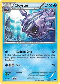 024 Cloyster