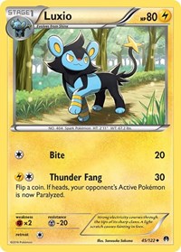 045 Luxio