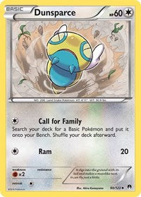 090 Dunsparce