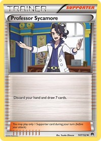 107 Professor Sycamore