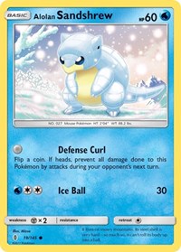 019 Alolan Sandshrew