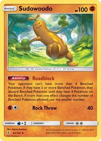 066 Sudowoodo