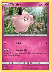088 Clefairy