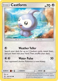 105 Castform
