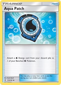 119 Aqua Patch