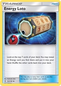 122 Energy Loto