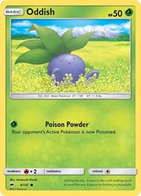 004 Oddish