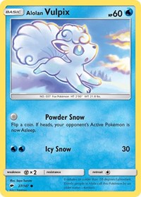 027 Alolan Vulpix