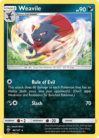 086 Weavile