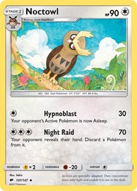 107 Noctowl