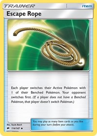 114 Escape Rope