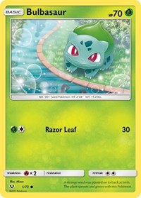 001 Bulbasaur