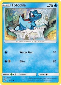 018 Totodile