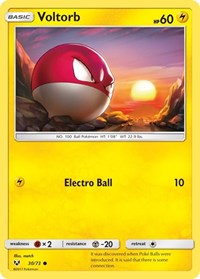 030 Voltorb
