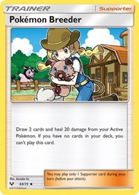 063 Pokemon Breeder