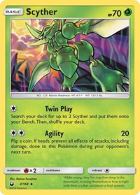 004 Scyther