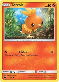 025 Torchic 25