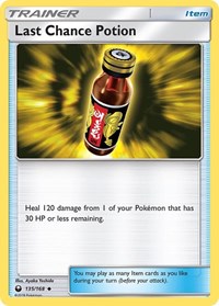 135 Last Chance Potion
