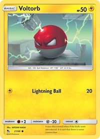 021 Voltorb