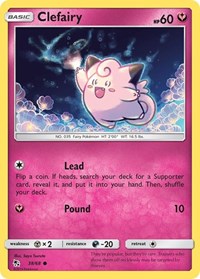 038 Clefairy 38