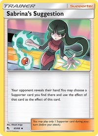 065 Sabrinas Suggestion