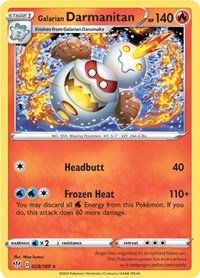 028 Galarian Darmanitan 28