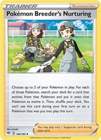 166 Pokémon Breeder's Nurturing