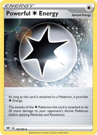 176 Powerful Colorless Energy
