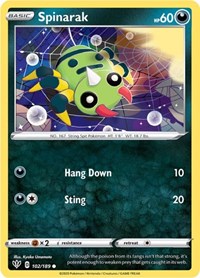102 Spinarak