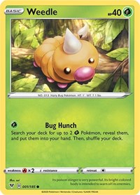 001 Weedle