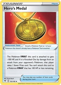 152 Hero's Medal