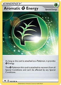 162 Aromatic Grass Energy