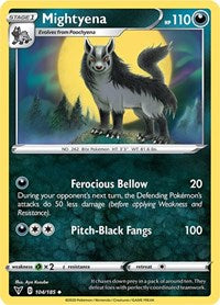 104 Mightyena