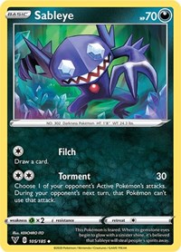 105 Sableye
