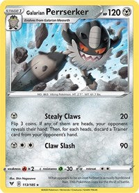 113 Galarian Perrserker