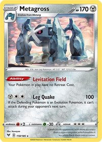 118 Metagross