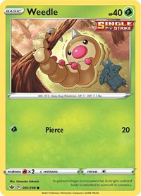 001 Weedle