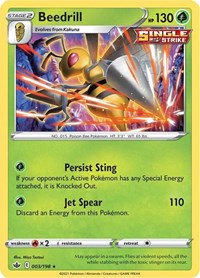003 Beedrill