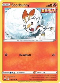 026 Scorbunny