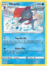 031 Weavile