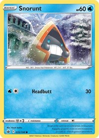 035 Snorunt