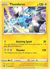 052 Thundurus