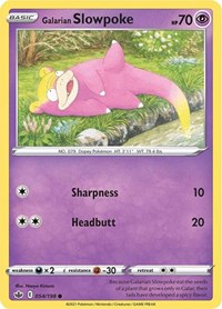 054 Galarian Slowpoke