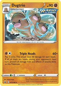 077 Dugtrio