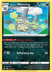 096 Galarian Weezing